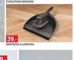 Baumax Smetáček a lopatka nabídka