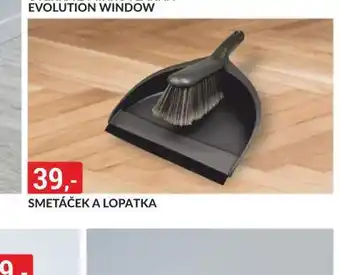 Baumax Smetáček a lopatka nabídka