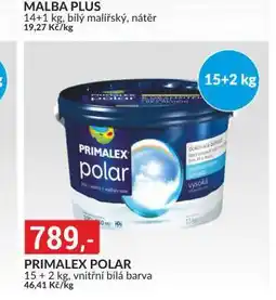 Baumax Primalex polar nabídka