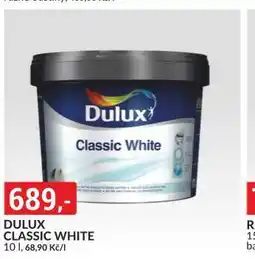 Baumax Dulux classic white nabídka