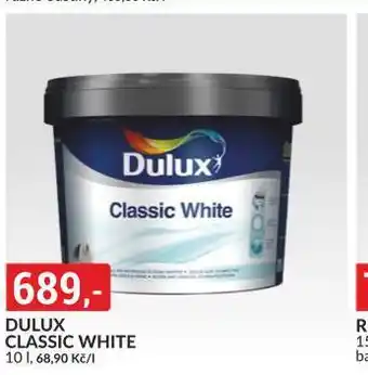 Baumax Dulux classic white nabídka
