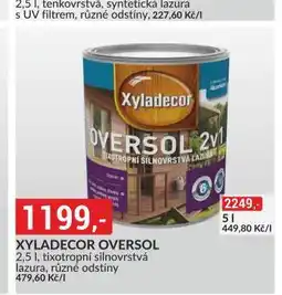 Baumax Xyladecor oversol nabídka