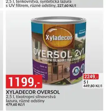 Baumax Xyladecor oversol nabídka