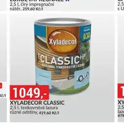 Baumax Xyladecor classic nabídka