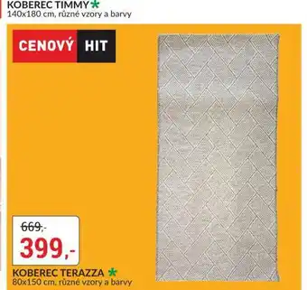 Baumax Koberec terazza nabídka
