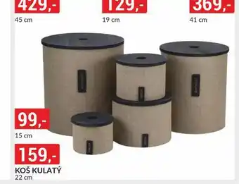 Baumax Koš kulatý nabídka