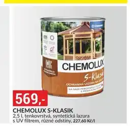 Baumax Chemolux s-klasik nabídka