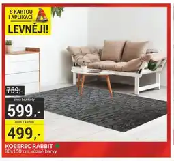 Baumax Koberec rabbit nabídka