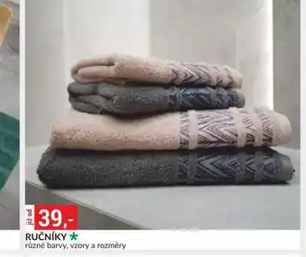 Baumax Ručníky nabídka