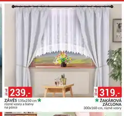 Baumax Závěs nabídka