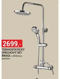 Baumax Termostatický sprchový set bragi nabídka
