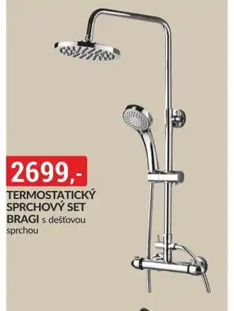 Baumax Termostatický sprchový set bragi nabídka