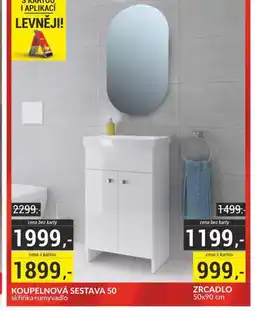 Baumax Koupelnová sestava 50 nabídka