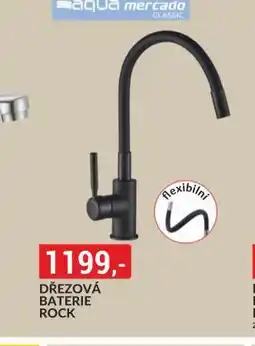 Baumax Dřezová baterie rock nabídka