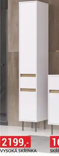 Baumax Vysoká skříňka nabídka