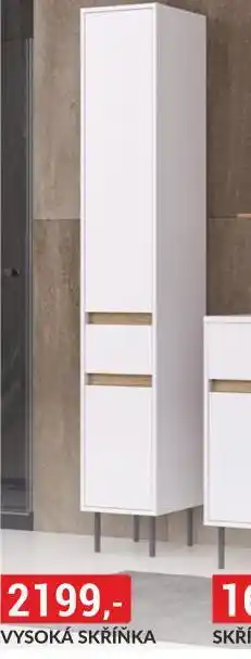 Baumax Vysoká skříňka nabídka