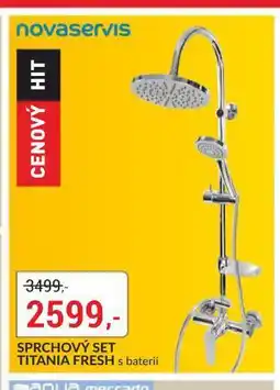 Baumax Sprchový set titania fresh nabídka