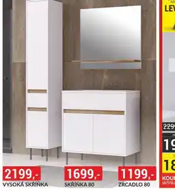 Baumax Skříňka 80 nabídka