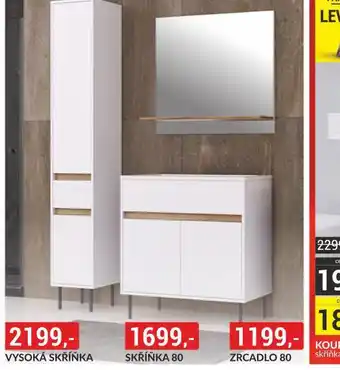 Baumax Skříňka 80 nabídka