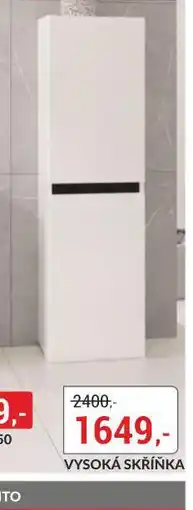 Baumax Vysoká skříňka nabídka