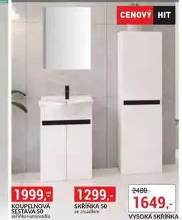 Baumax Skříňka 50 nabídka