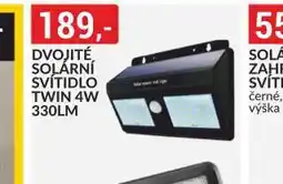 Baumax Dvojité solární svítidlo nabídka