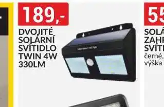 Baumax Dvojité solární svítidlo nabídka