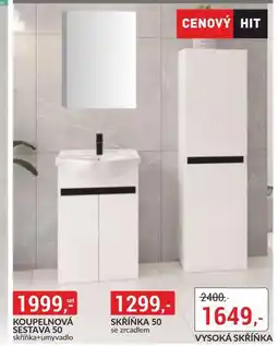 Baumax Koupelnová sestava 50 nabídka