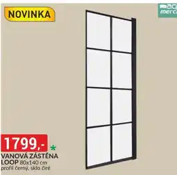 Baumax Vanová zástěna loop nabídka