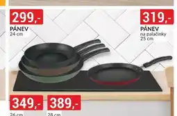 Baumax Pánev na palačinky 25 cm nabídka