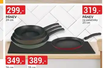 Baumax Pánev na palačinky 25 cm nabídka