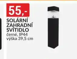 Baumax Solární zahradní svítidlo nabídka