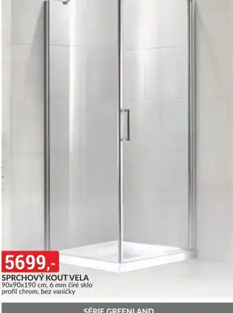 Baumax Sprchový kout vela nabídka