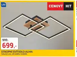 Baumax Stropní svítidlo alma nabídka