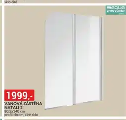 Baumax Vanová zástěna natali 2 nabídka