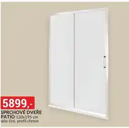 Baumax Sprchové dveře patio nabídka