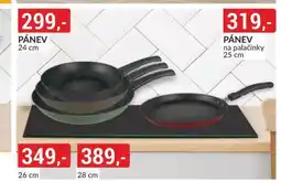 Baumax Pánev 24 cm nabídka