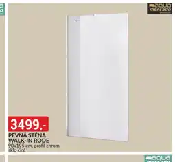 Baumax Pevná stěna walk-in rode nabídka
