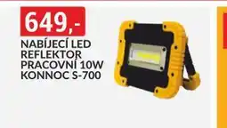 Baumax Nabíjecí led reflektor pracovní nabídka