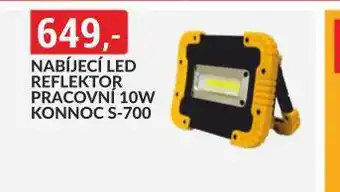 Baumax Nabíjecí led reflektor pracovní nabídka
