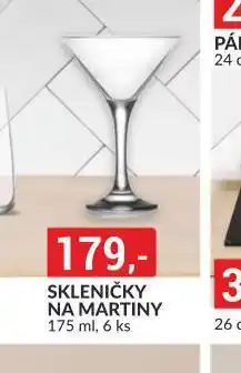 Baumax Skleničky na martiny nabídka
