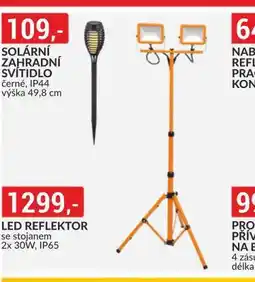 Baumax Led reflektor nabídka