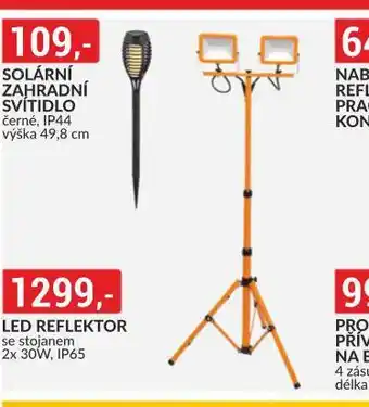 Baumax Led reflektor nabídka