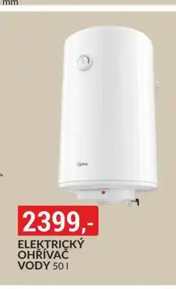 Baumax Elektrický ohřívač vody nabídka