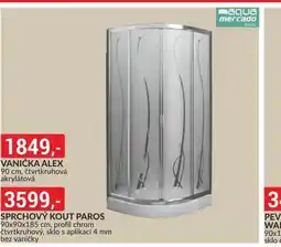 Baumax Vanička alex 90 cm nabídka