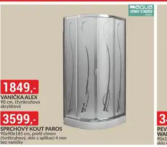Baumax Vanička alex 90 cm nabídka