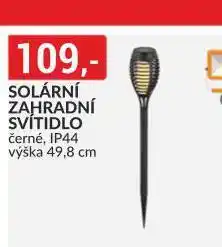 Baumax Solární zahradní svítidlo nabídka
