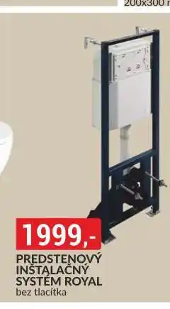 Baumax Predstěnový instalační systém royal nabídka
