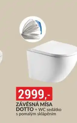 Baumax Závěsní mísa dotto nabídka