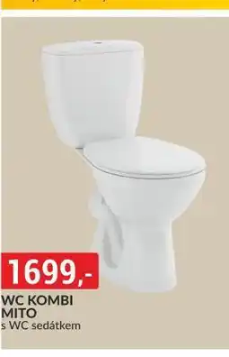 Baumax Wc kombi mito nabídka